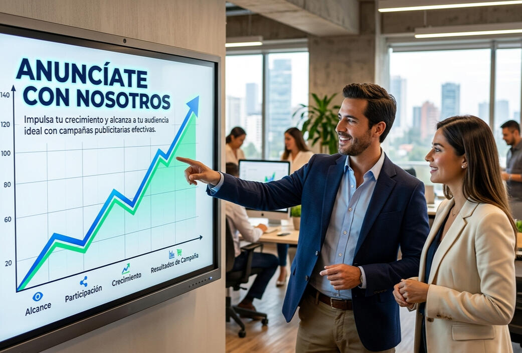 Anunciate con Nosotros